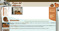 Desktop Screenshot of cuevadelalfarero.com